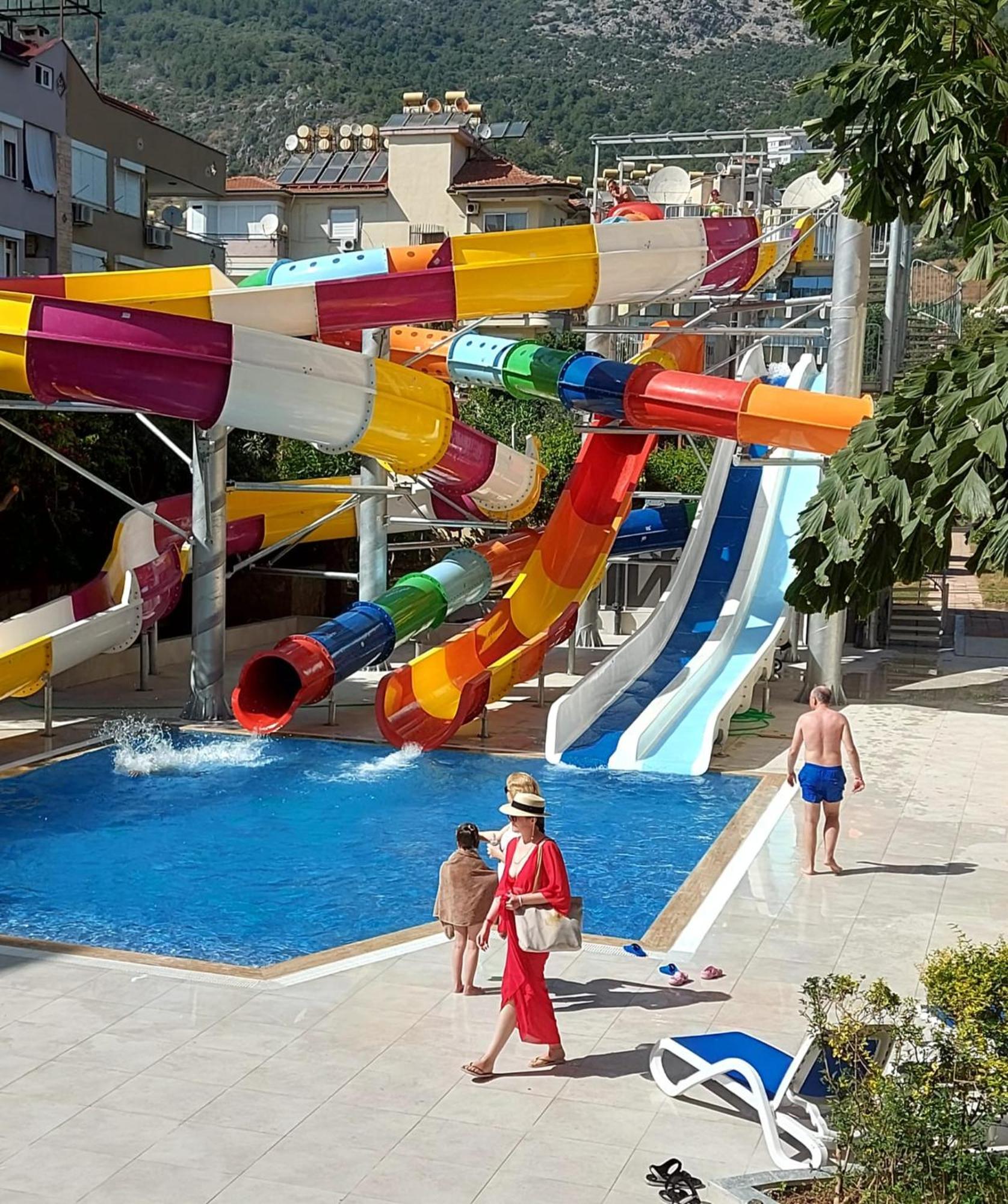 Kleopatra Royal Palm Hotel アランヤ エクステリア 写真